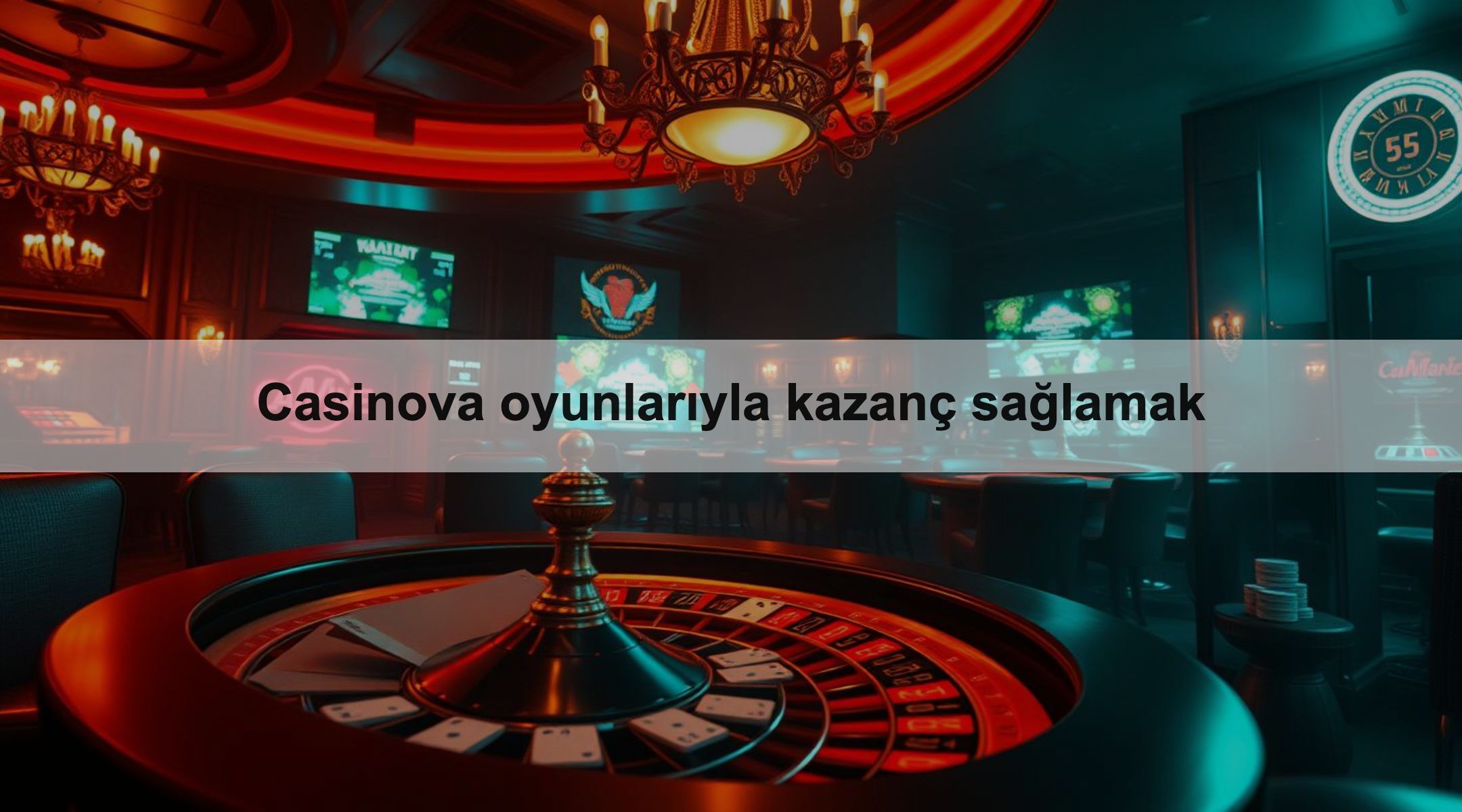 Casinova oyunlarıyla kazanç sağlamak 1 Casinova oyunlarıyla kazanç sağlamak