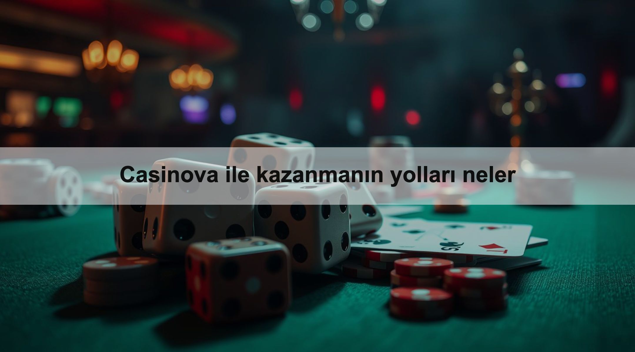 Casinova ile kazanmanın yolları neler 1 Casinova ile kazanmanın yolları neler