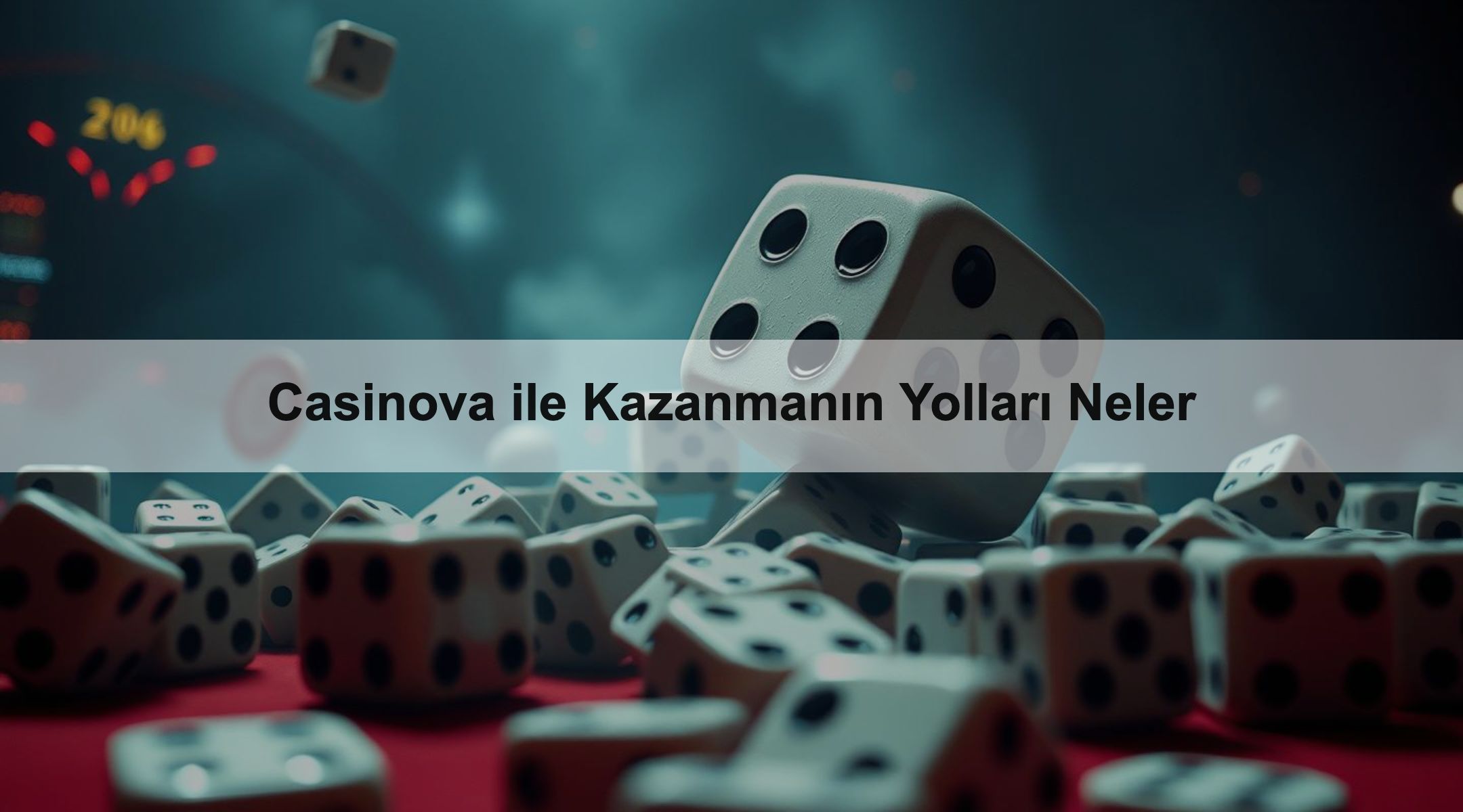 Casinova ile Kazanmanın Yolları Neler 1 Casinova ile Kazanmanın Yolları Neler