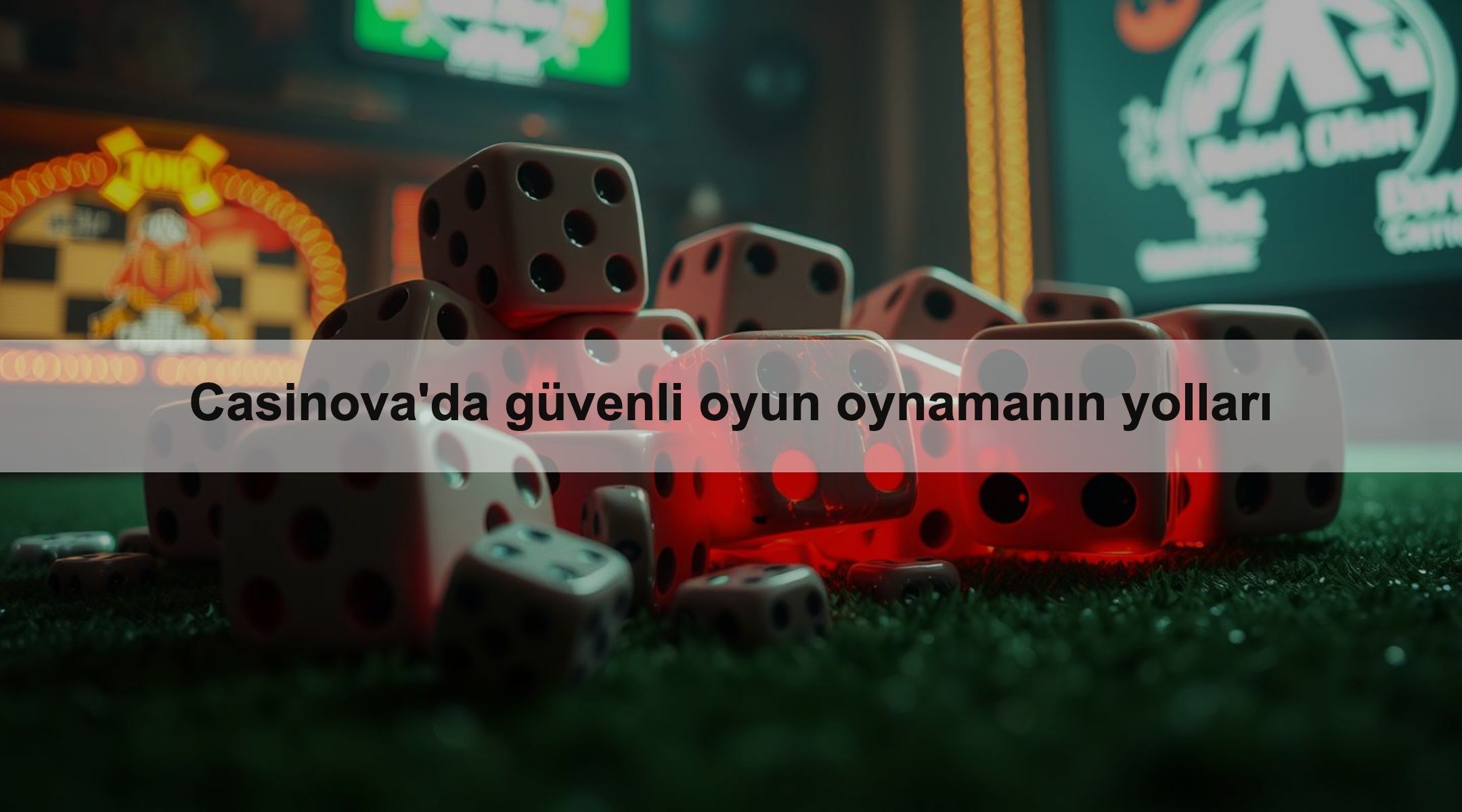 Casinova'da güvenli oyun oynamanın yolları 1 Casinova'da güvenli oyun oynamanın yolları