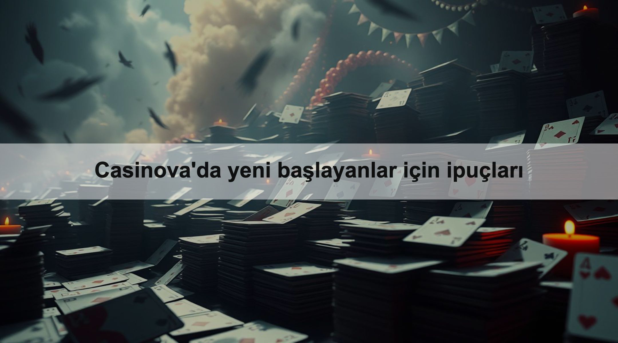 Casinova'da yeni başlayanlar için ipuçları 1 Casinova'da yeni başlayanlar için ipuçları