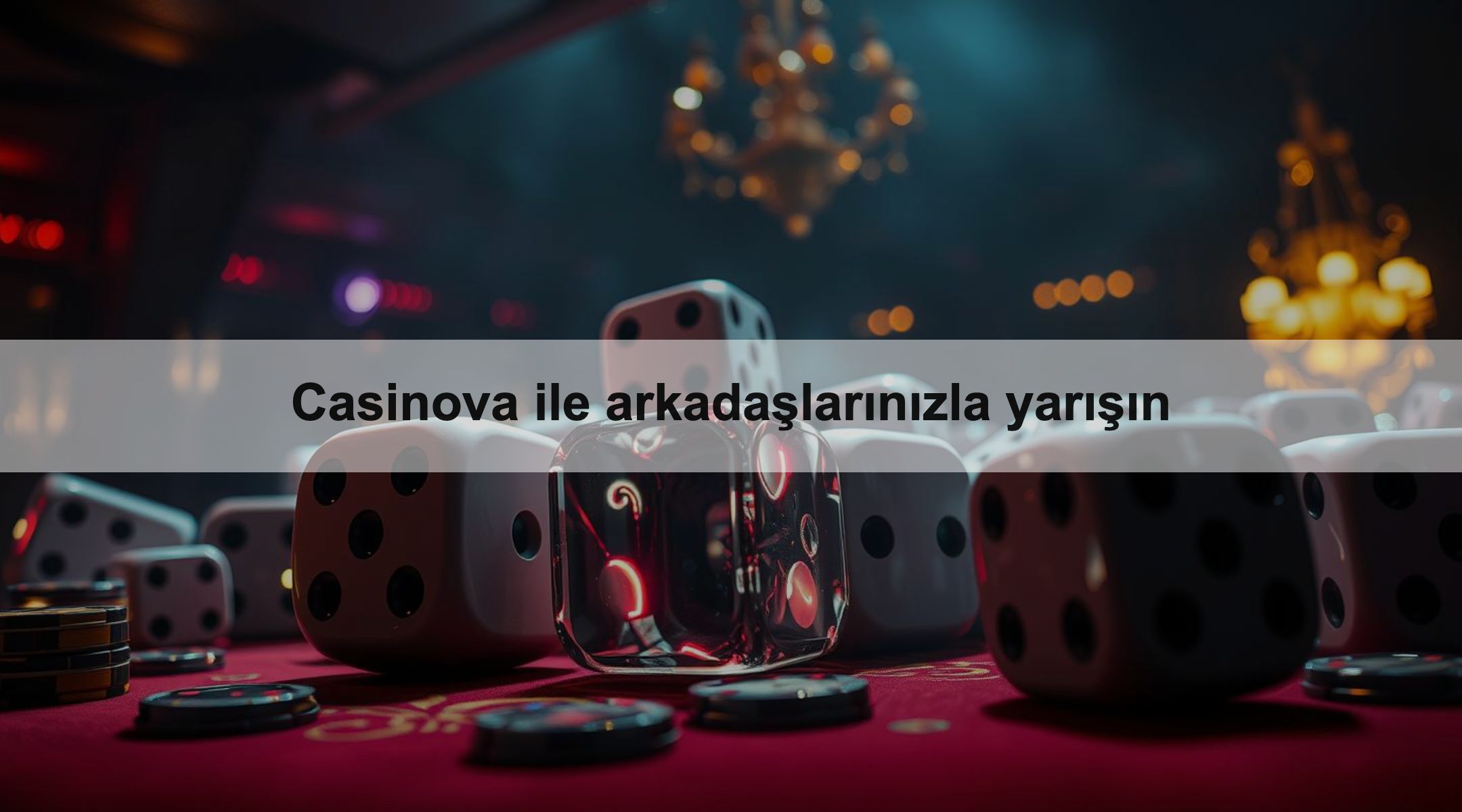 Casinova ile arkadaşlarınızla yarışın 1 Casinova ile arkadaşlarınızla yarışın