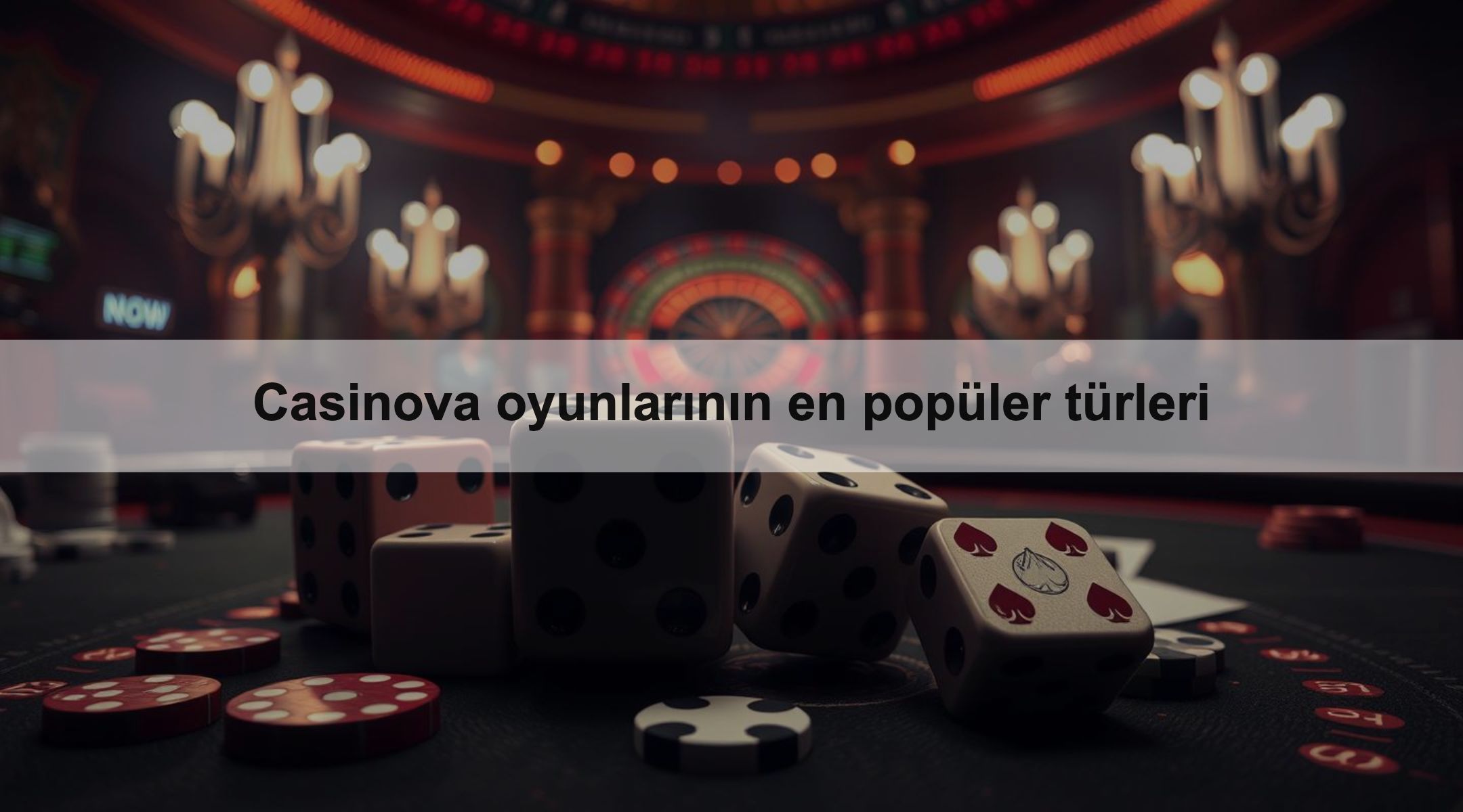 Casinova oyunlarının en popüler türleri 1 Casinova oyunlarının en popüler türleri